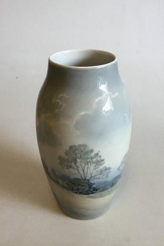 Antique Bing & Grondahl Unique Vase by Amalie Schou No 243
