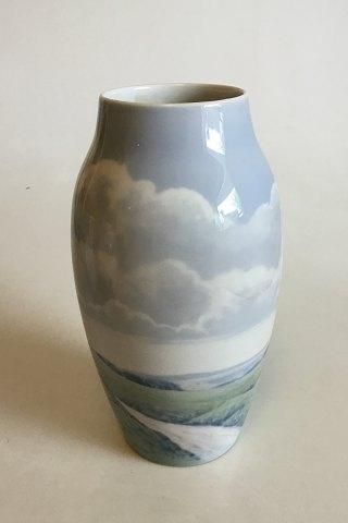 Antique Bing & Grøndahl  Amalie Schou Unique Vase No 8797/243