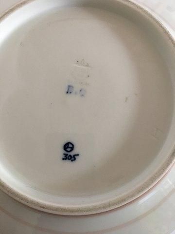 Antique Bing & Grondahl Unique Bowl by Ove Larsen with Mermaid Motif