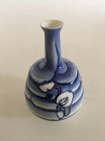 Antique Bing and Grondahl Art Nouveau Vase by Marie Smith No P1/289