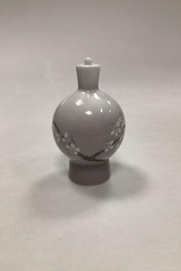 Antique Bing and Grondahl Art Nouveau Lidded  vase / Flacon No 383