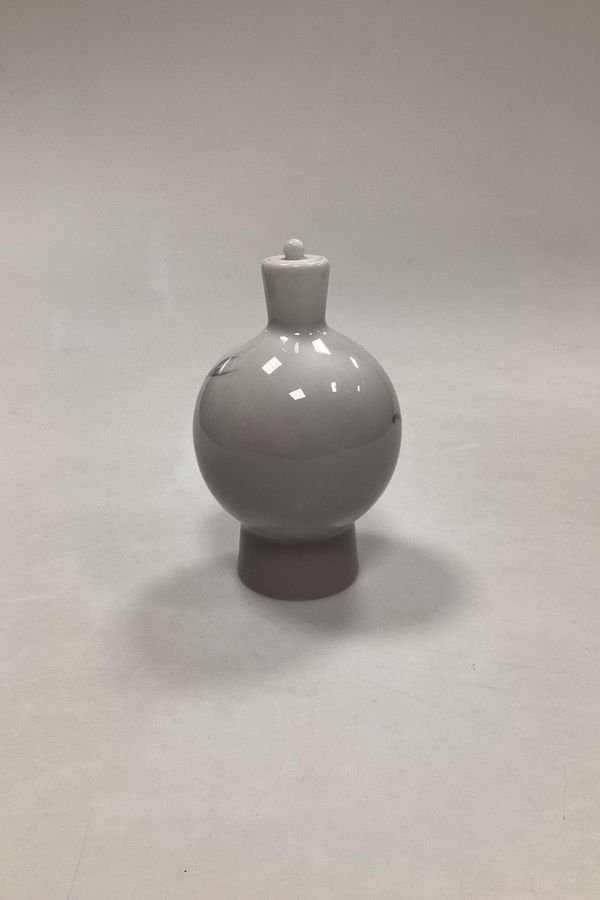 Antique Bing and Grondahl Art Nouveau Lidded  vase / Flacon No 383