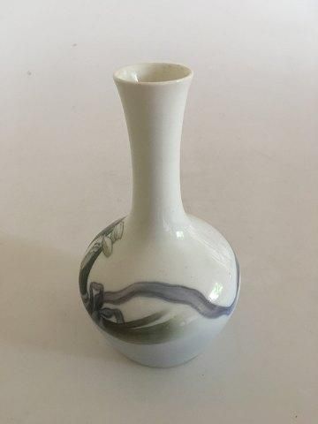Antique Bing and Grondahl Art Nouveau Vase No 5085/165 5