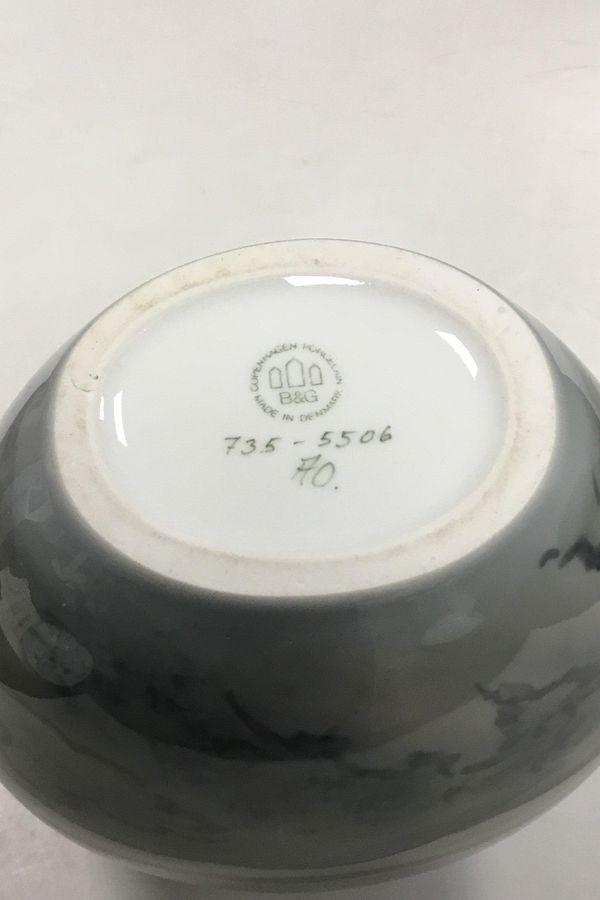 Antique Bing and Grondahl Art Nouveau Vase No 735/5506