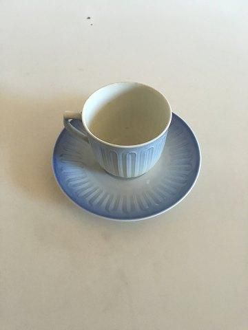 Antique Bing and Grondahl Ballerina Cup and Saucer No. 305