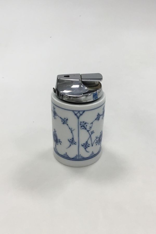 Bing and Grondahl Blue Painted / Blue Fluted Lighter No 367