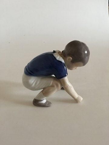 Antique Bing and Grondahl Figurine - Dickie No. 1636