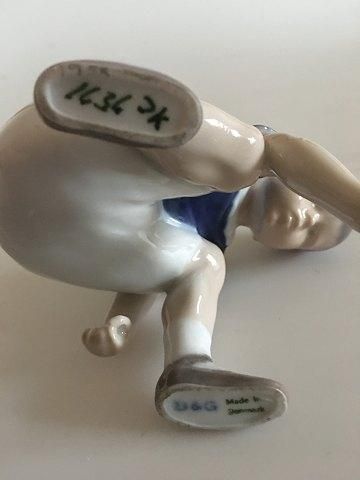 Antique Bing and Grondahl Figurine - Dickie No. 1636