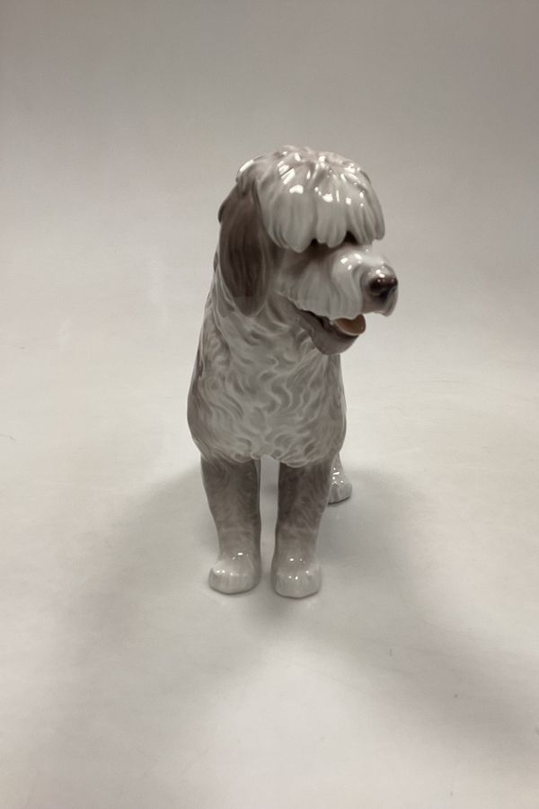 Antique Bing and Grondahl Figurine Sheepdog/Old English Sheepdog No. 2116