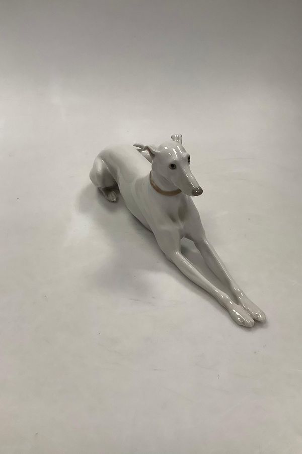 Antique Bing and Grondahl Figurine Greyhound No 2079