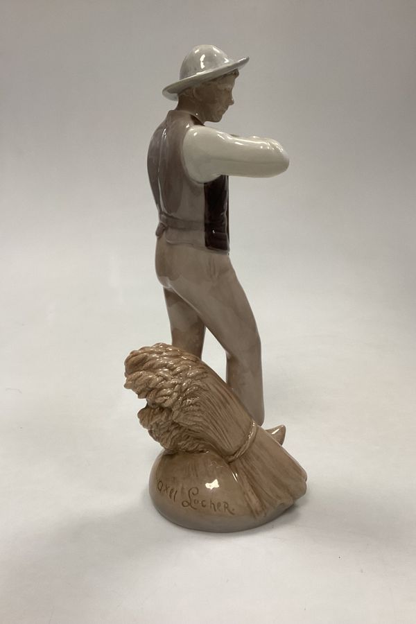 Antique Bing and Grondahl Figurine Harvester No. 2049