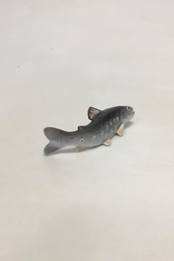Antique Bing and Grondahl Figurine Trout No. 2169