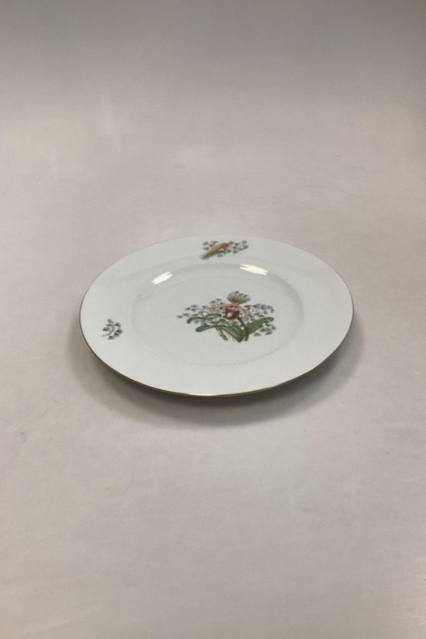 Antique Bing and Grondahl Fruesko Dining Plate No 25
