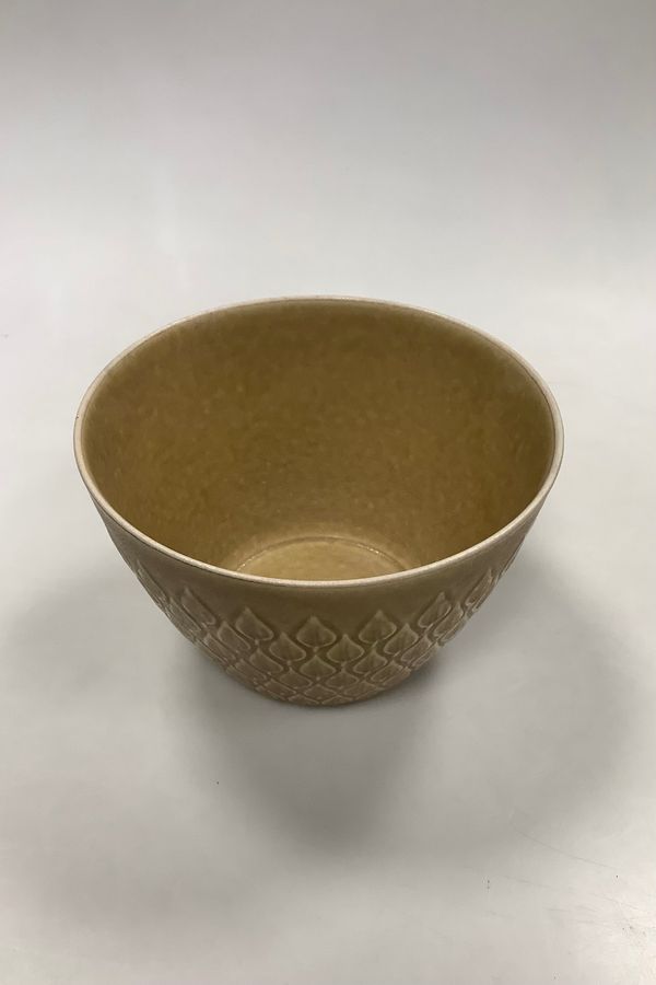 Antique Bing and Grondahl Jens Quistgaard Salad Bowl from the Relief Series (Kronjyden)