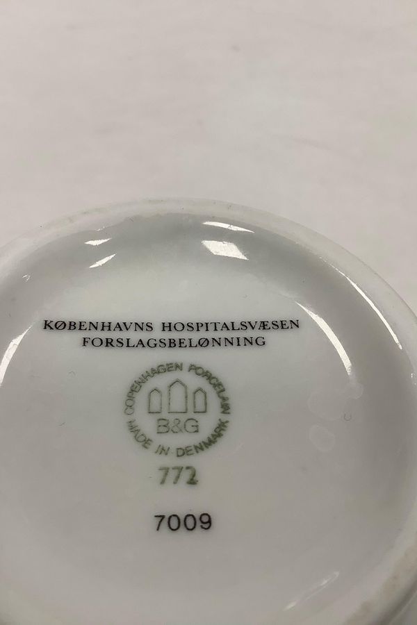 Antique Bing and Grondahl Mug Copenhagen Hospital Service Proposal Reward No. 772