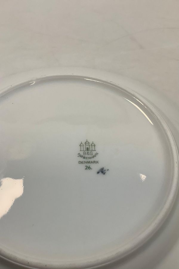 Antique Bing and Grondahl Seagull Lunch Plate No. 26