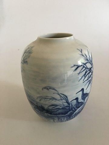 Antique Bing and Grondahl Unique vase by Amalie J. Schou