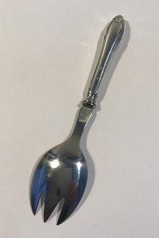 Antique Charlottenborg Silver Serving Fork