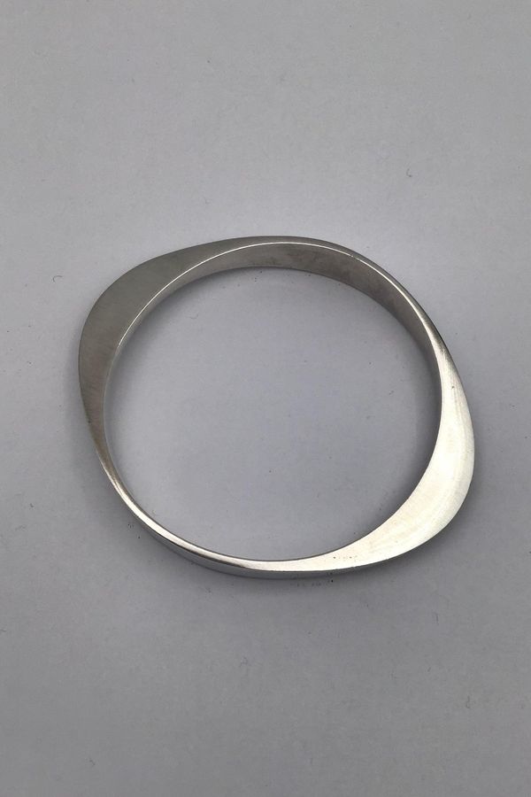 Antique Claus Georg Melcher Sterling Silver Bangle