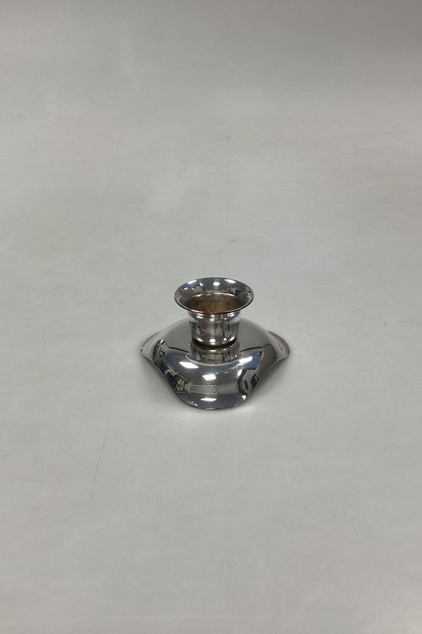 Cohr ATLA Silver-plated Candlestick