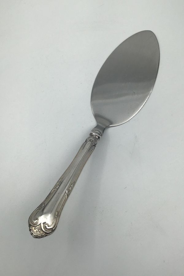 Antique Cohr Herregaard Silver / Steel Serving Spoon