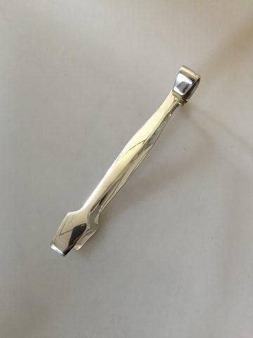 Antique Cohr Modern Sterling Silver Icecube Tongs