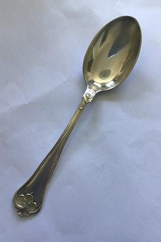 Antique Cohr Saxon Silver Dinner Spoon