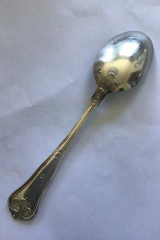 Antique Cohr Saxon Silver Dinner Spoon