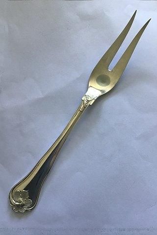Antique Cohr Saxon Silver Meat Fork
