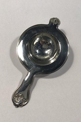 Antique Cohr Saksisk/Saxon Silver Tea Strainer