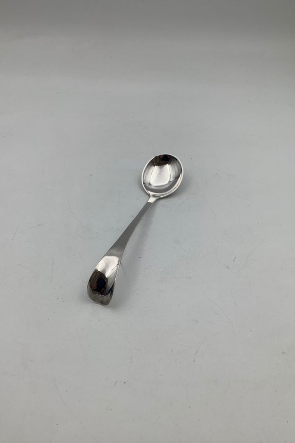 Cohr Sterling Silver Modern Jam Spoon