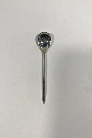 Antique Cohr Sterling Silver Trinita  Coffee Spoon L 12.5 cm