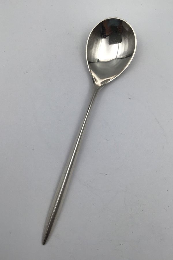 Antique Cohr Sterling Silver Trinita Dessert Spoon