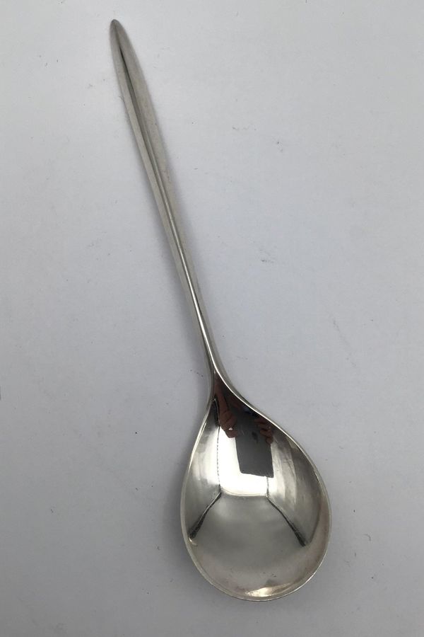 Antique Cohr Sterling Silver Trinita Dessert Spoon