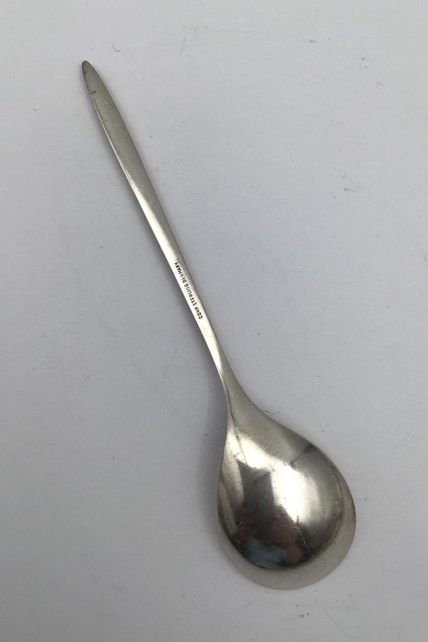 Antique Cohr Sterling Silver Trinita Marmalade Spoon