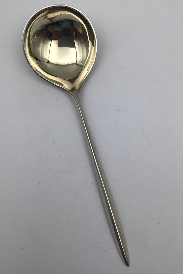 Antique Cohr Sterling Silver Trinita Serving Spoon