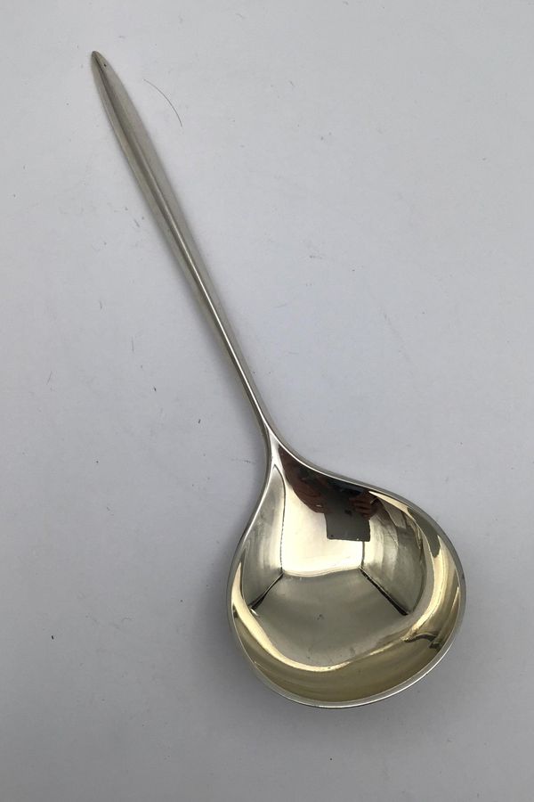 Antique Cohr Sterling Silver Trinita Serving Spoon