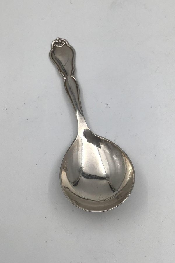 Antique Cohr Silver Ambrosius Sugar Spoon