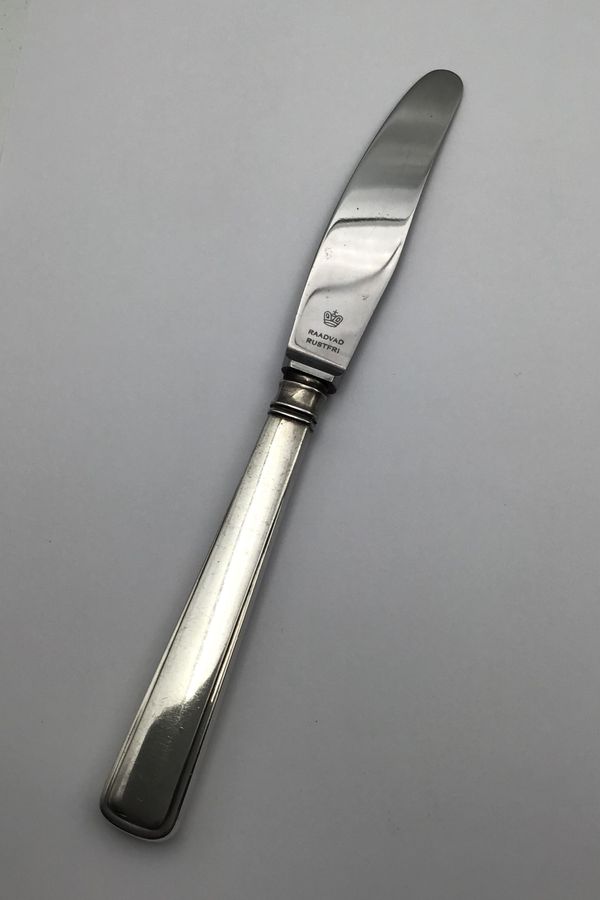 Antique Cohr Silver Olympia Dinner Knife