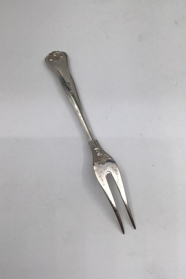 Antique Cohr Silver Saxon Fork