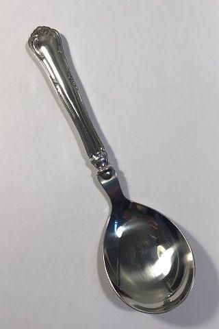 Antique Cohr Silver/Steel Herregård Serving Spoon