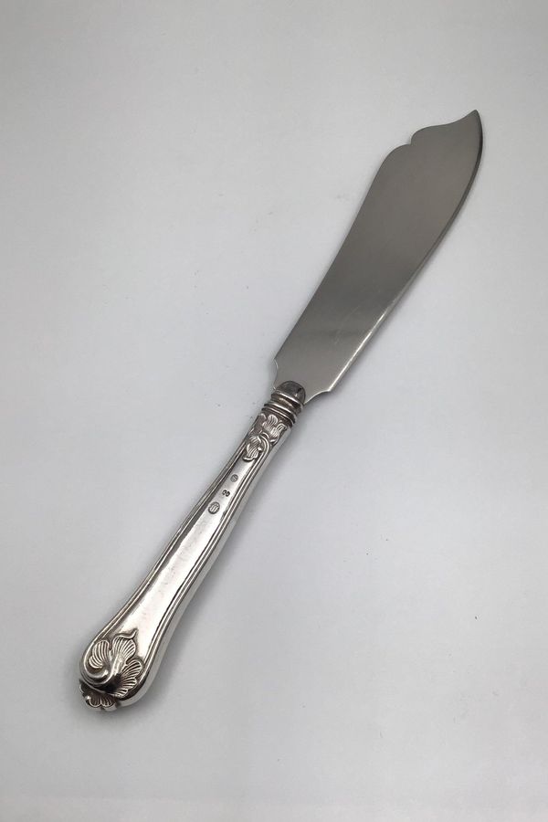 Antique Cohr Silver/Steel Saxon Pastry Knife