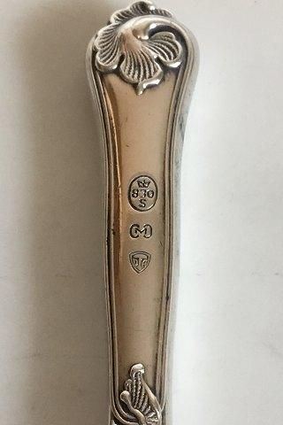 Antique Cohr bottle opener in Silver and stainless steel Saxon