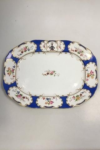 Antique Copeland Faience Set of three Serving platters