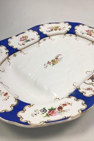 Antique Copeland Faience Set of three Serving platters