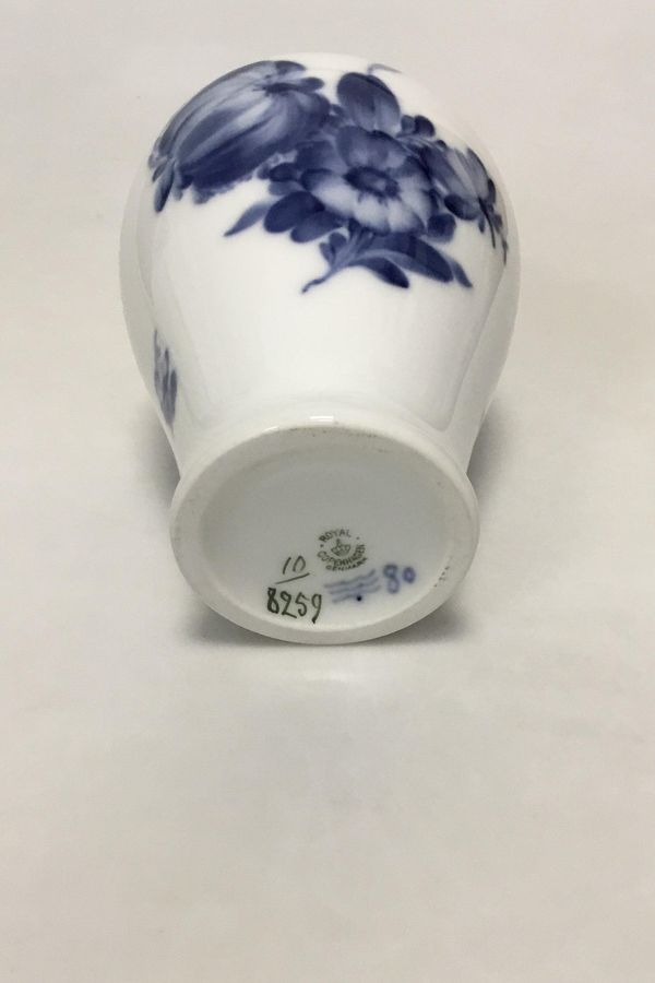 Antique Copy of Royal Copenhagen Blue Flower Braided vase No 8259