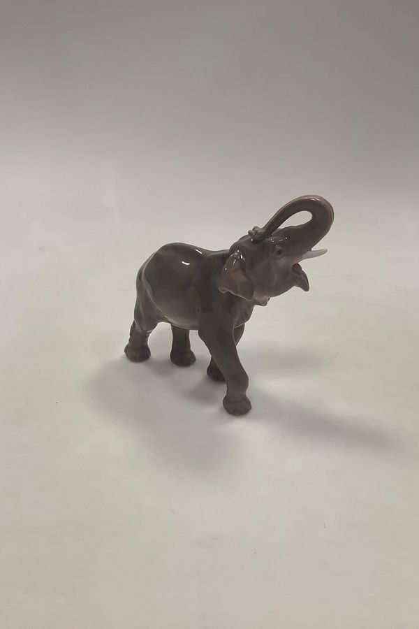 Antique Dahl Jensen Figure of Elephant No 1113