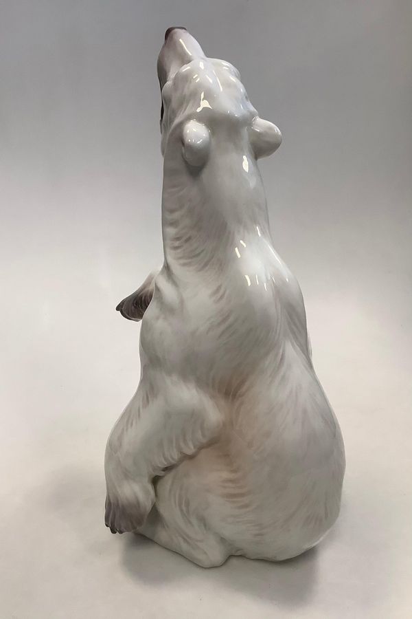 Antique Dahl Jensen Figure of Polar Bear No. 1157