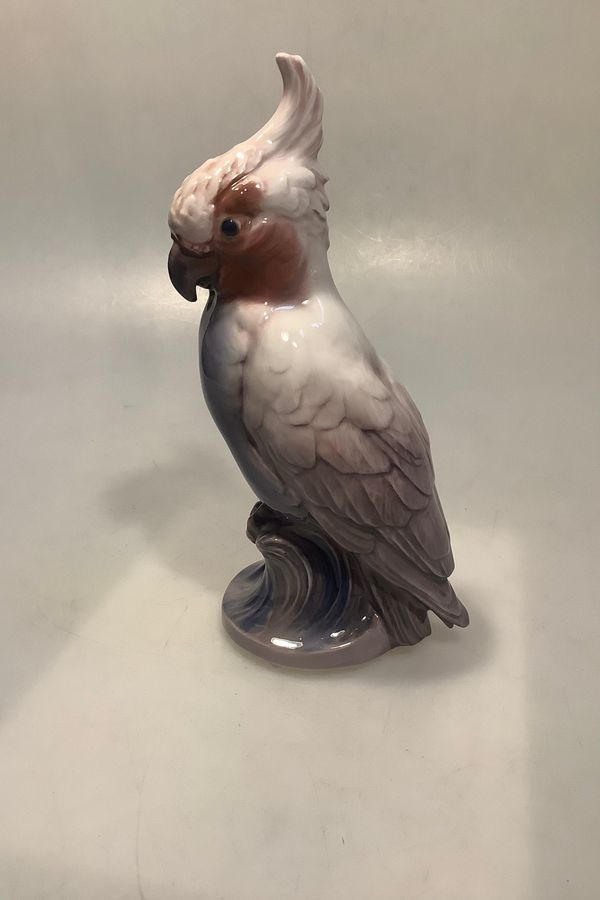 Antique Dahl Jensen Figurine of Cockatoo No 1051