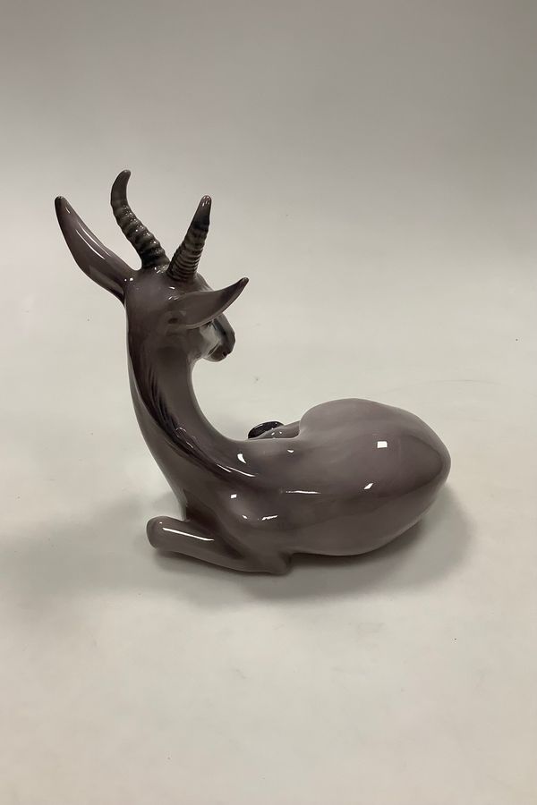 Antique Dahl Jensen Figurine Antelope No 1237